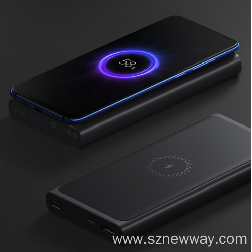 Xiaomi Wireless Power bank 10000mAh Fast Charger